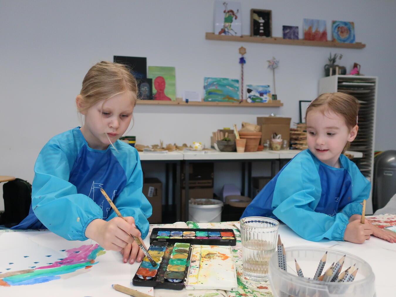 Kunstatelier für die Jugend 