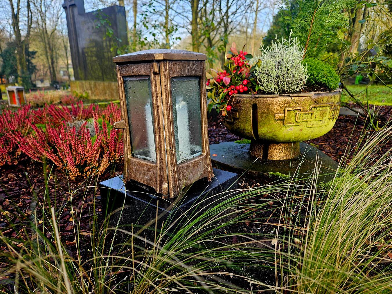 Vortrag über den Friedhof 