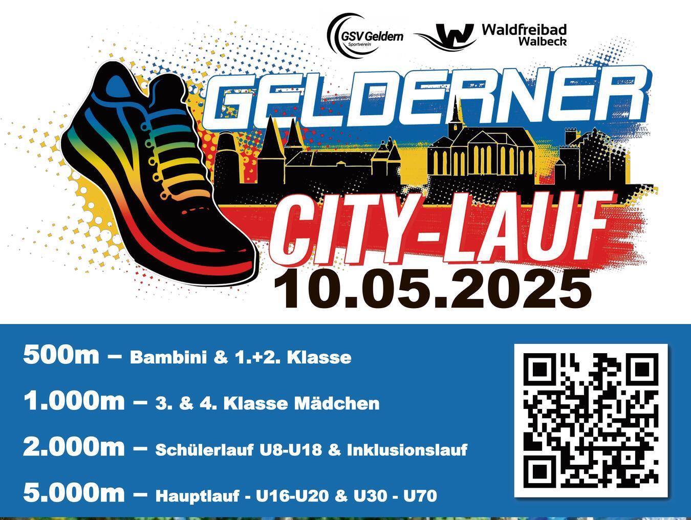 Neu: „Run for Fun“ beim Gelderner Citylauf 