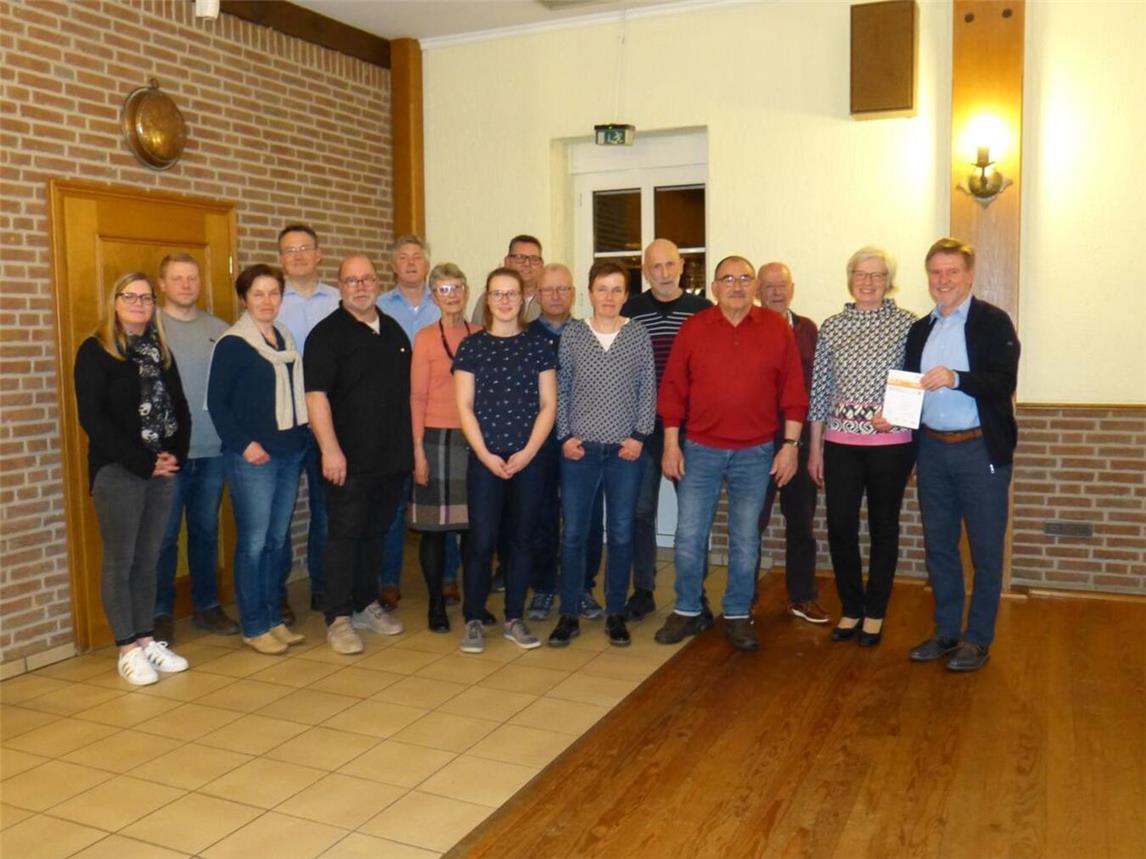 Sportabzeichen-Verleihung in der Gemeinde Kerken