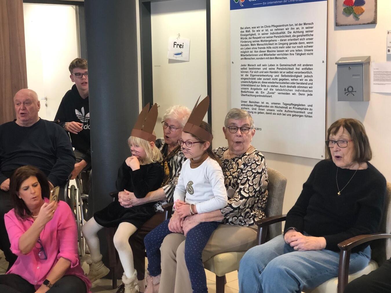 „Maxis“ stimmen auf Ostern ein 