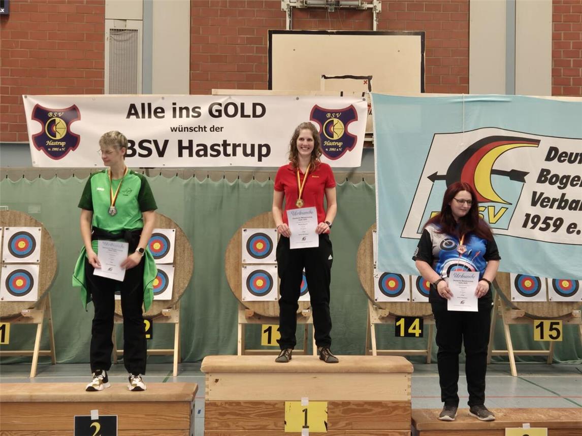 Gelderner Bogenschützen holen Meisterschaft