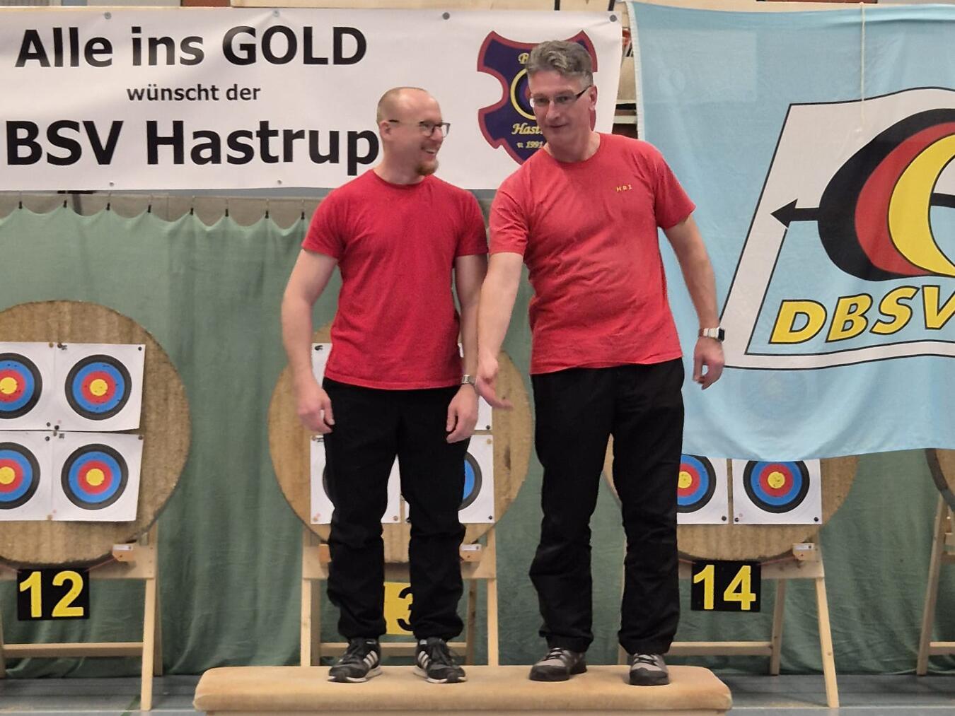 Gelderner Bogenschützen holen Meisterschaft 