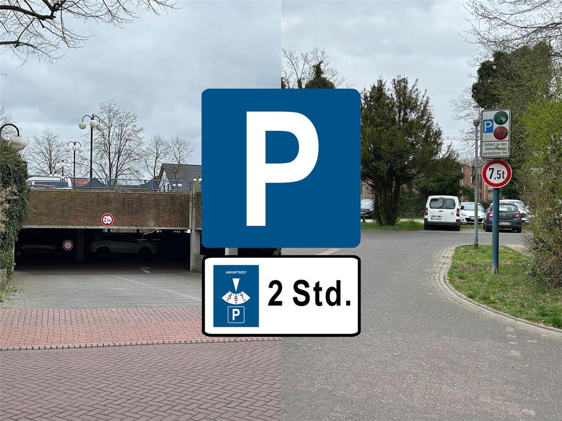 Goch: Neue Parkscheibenregelung gilt ab sofort
