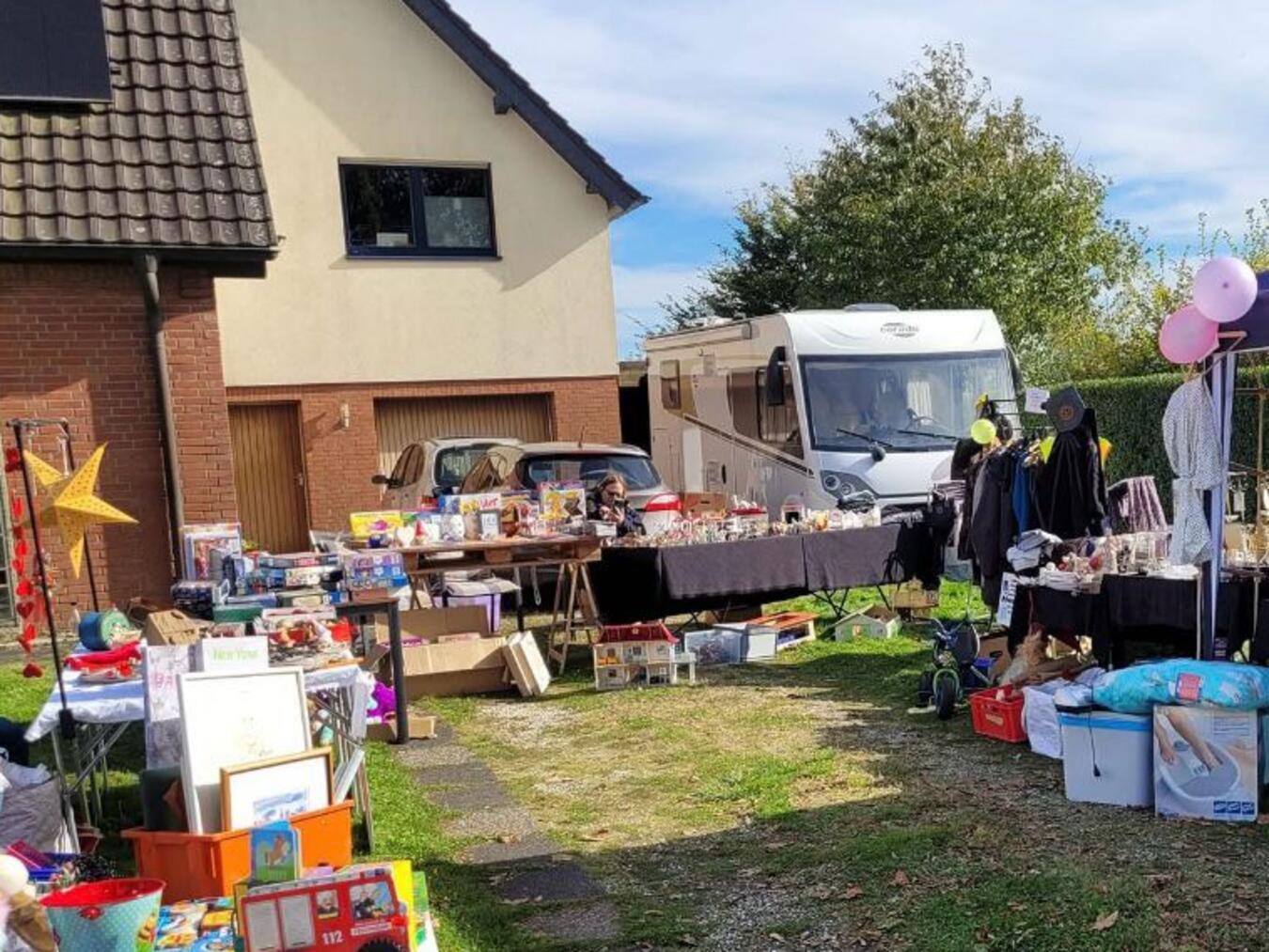 HVV Uedem organisiert zweiten Dorftrödel 