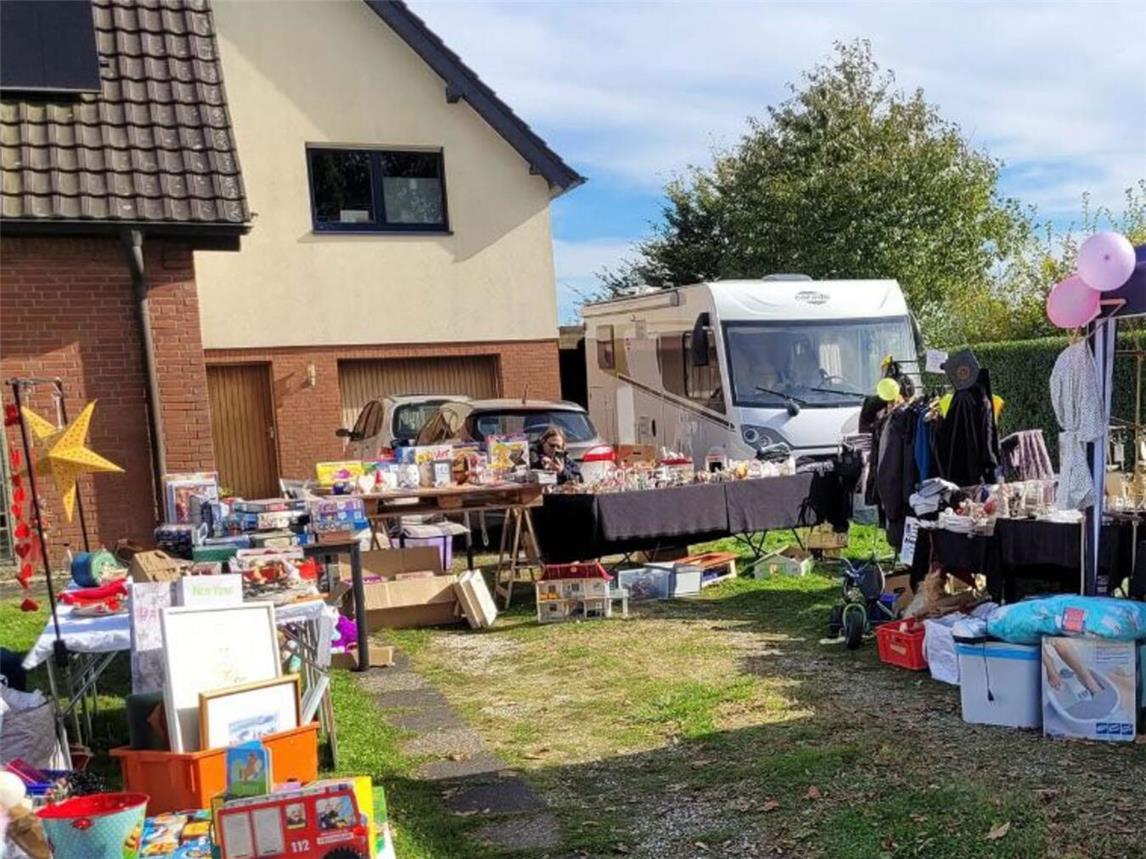 HVV Uedem organisiert zweiten Dorftrödel