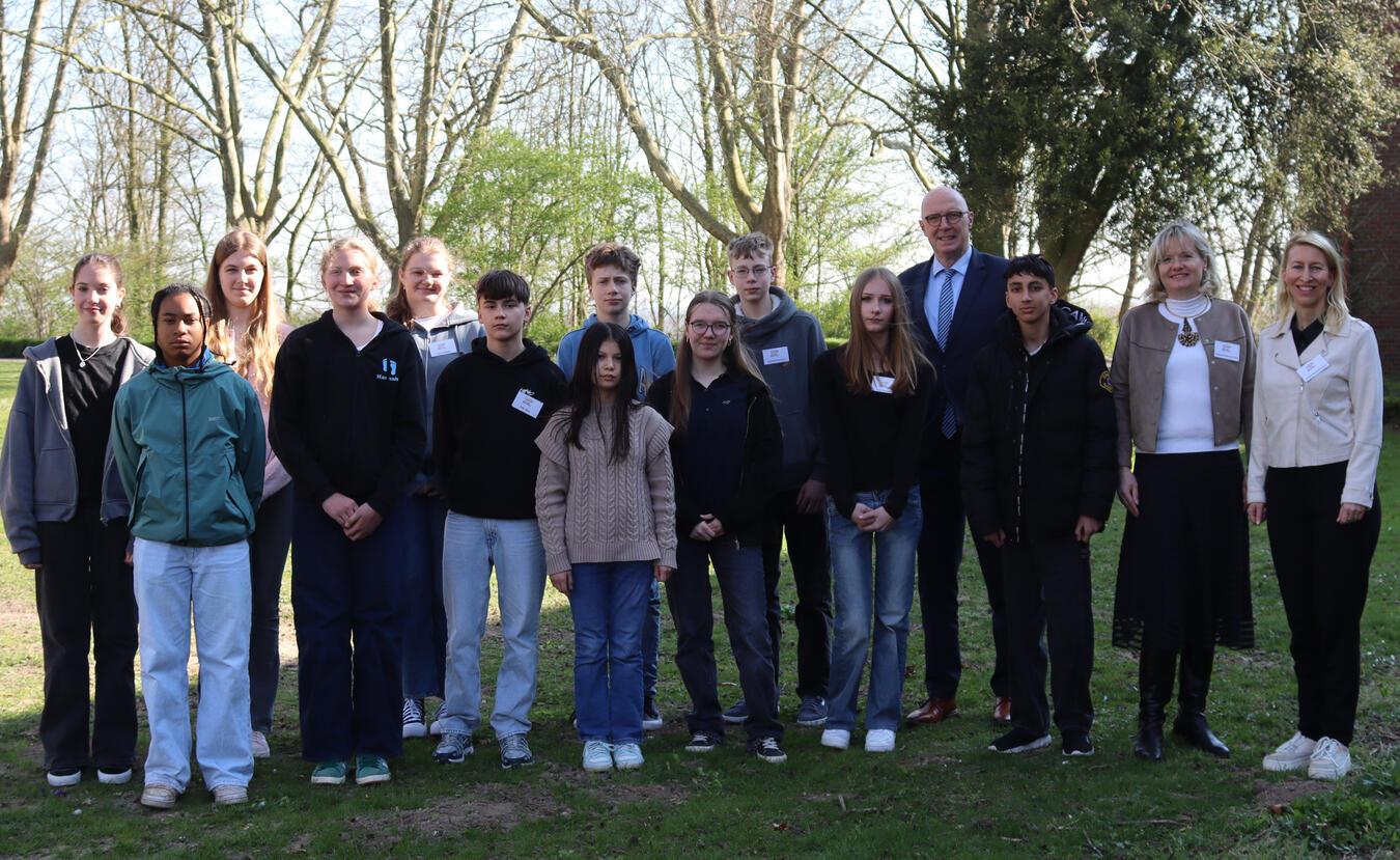 Girls‘ Day und Boys‘ Day bei der Kreisverwaltung Kleve 