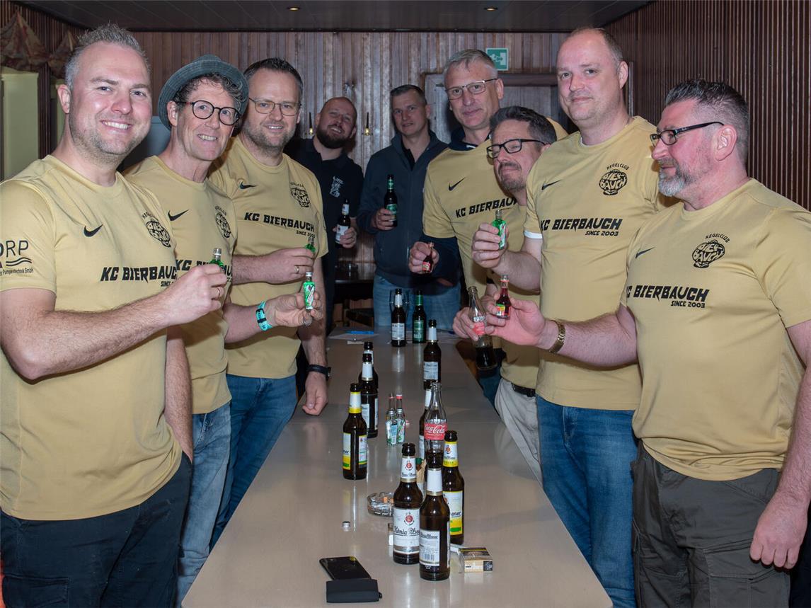 700 Kegler beim 13. Veener Kegelpokal