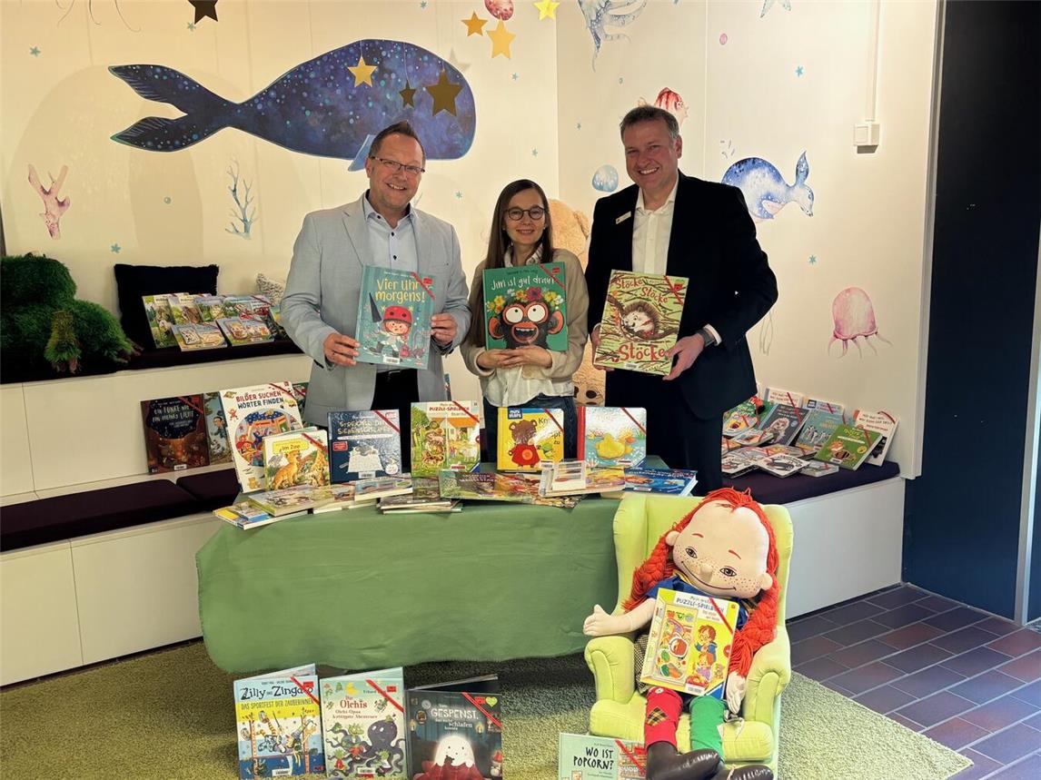 Neue Bücher für die Kleinsten in der Stadtbücherei Xanten