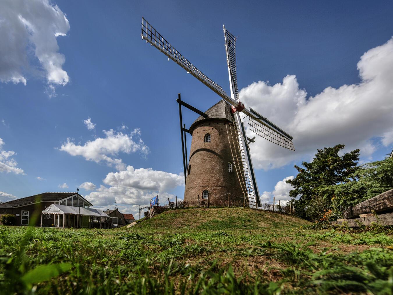 Emmerich-Elten: Einbruch in Mühle Diebe sind in die Mühle in Elten eingebrochen. Foto: privat