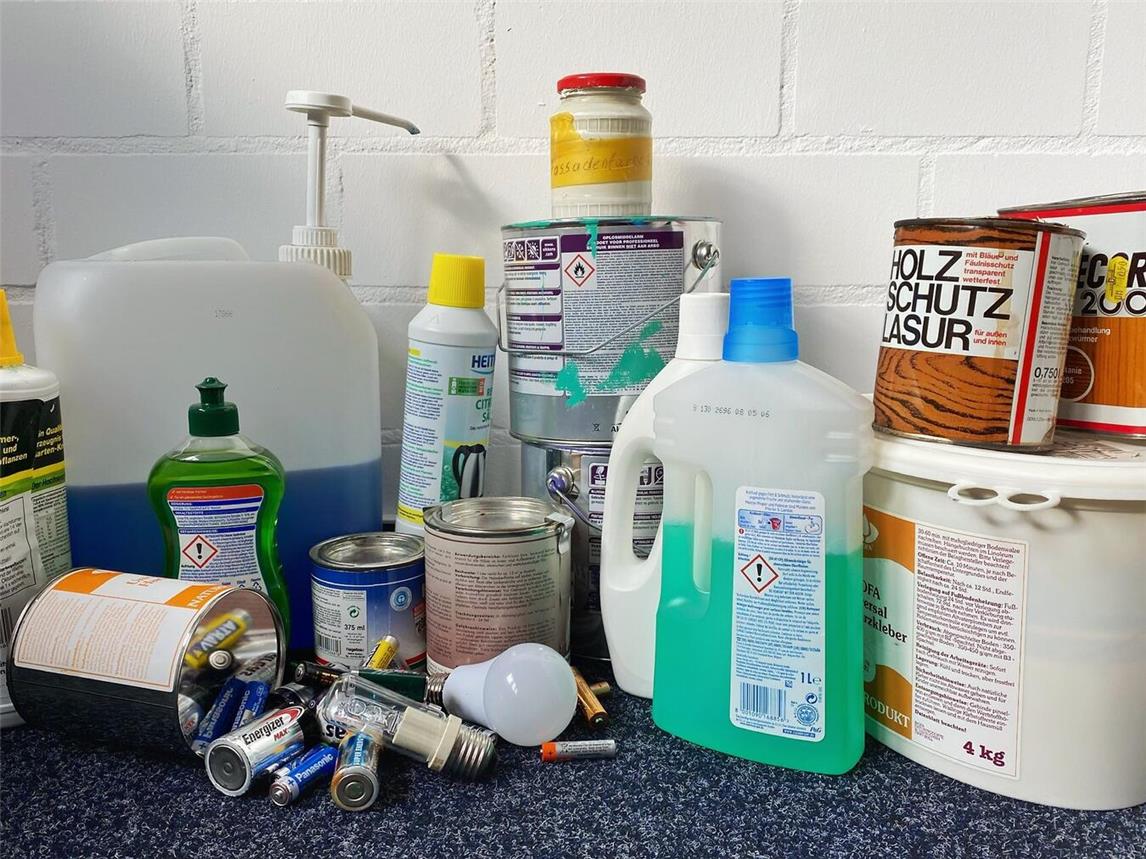Gewerbliche Schadstoffe: Kreisweiter Sammeltermin