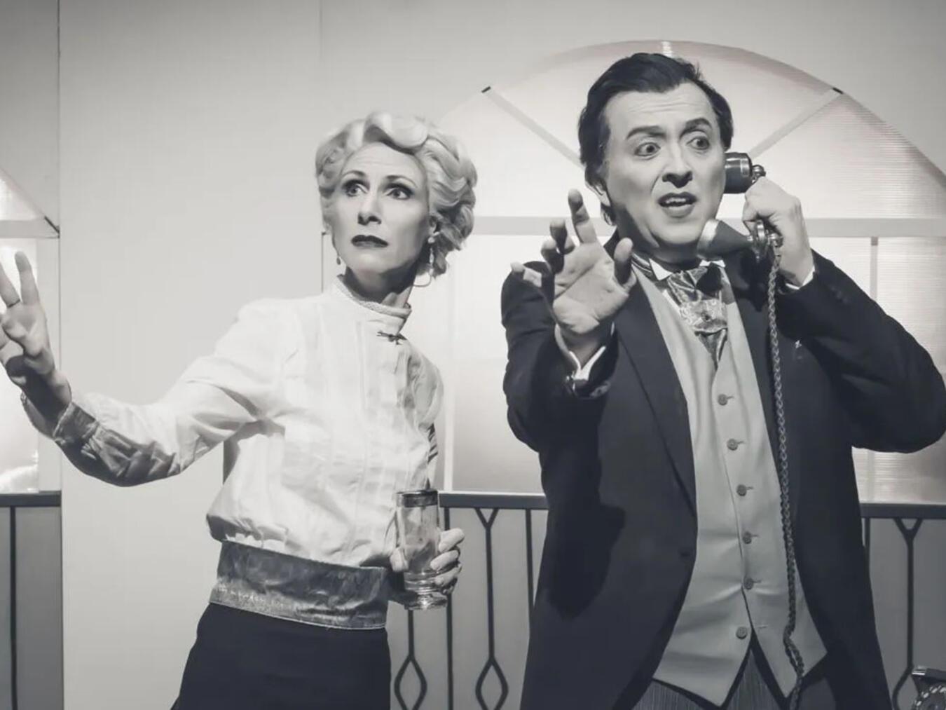 Theater in Schwarz-Weiß: Lord Savils Verbrechen 