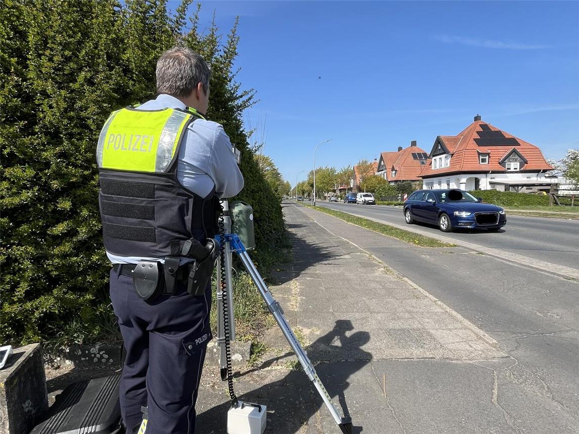 Schwerpunkteinsatz der Polizeiwache Goch