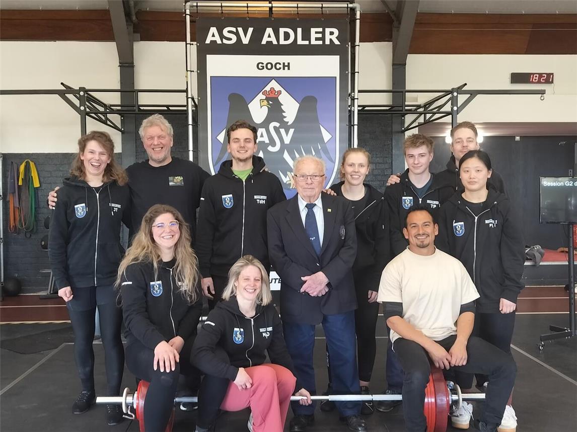 Gewichtheben: Letzter Saison-Mannschaftskampf