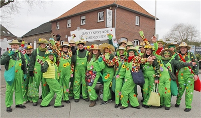 Nelkensamstagszug in Menzelen-Ost 2026