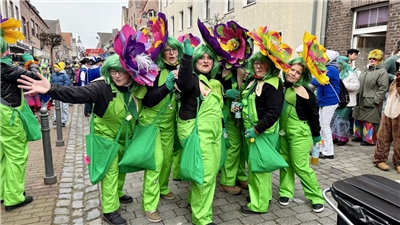 Blutwurstsonntagszug in Xanten 2026