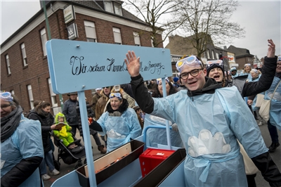 Kinderkarnevalsumzug in Weeze 2026