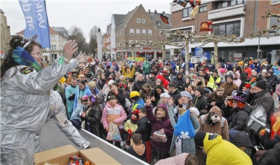 Kamellezug in Geldern 2026