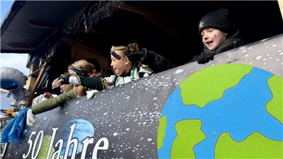 Veilchendienstagszug in Appeldorn