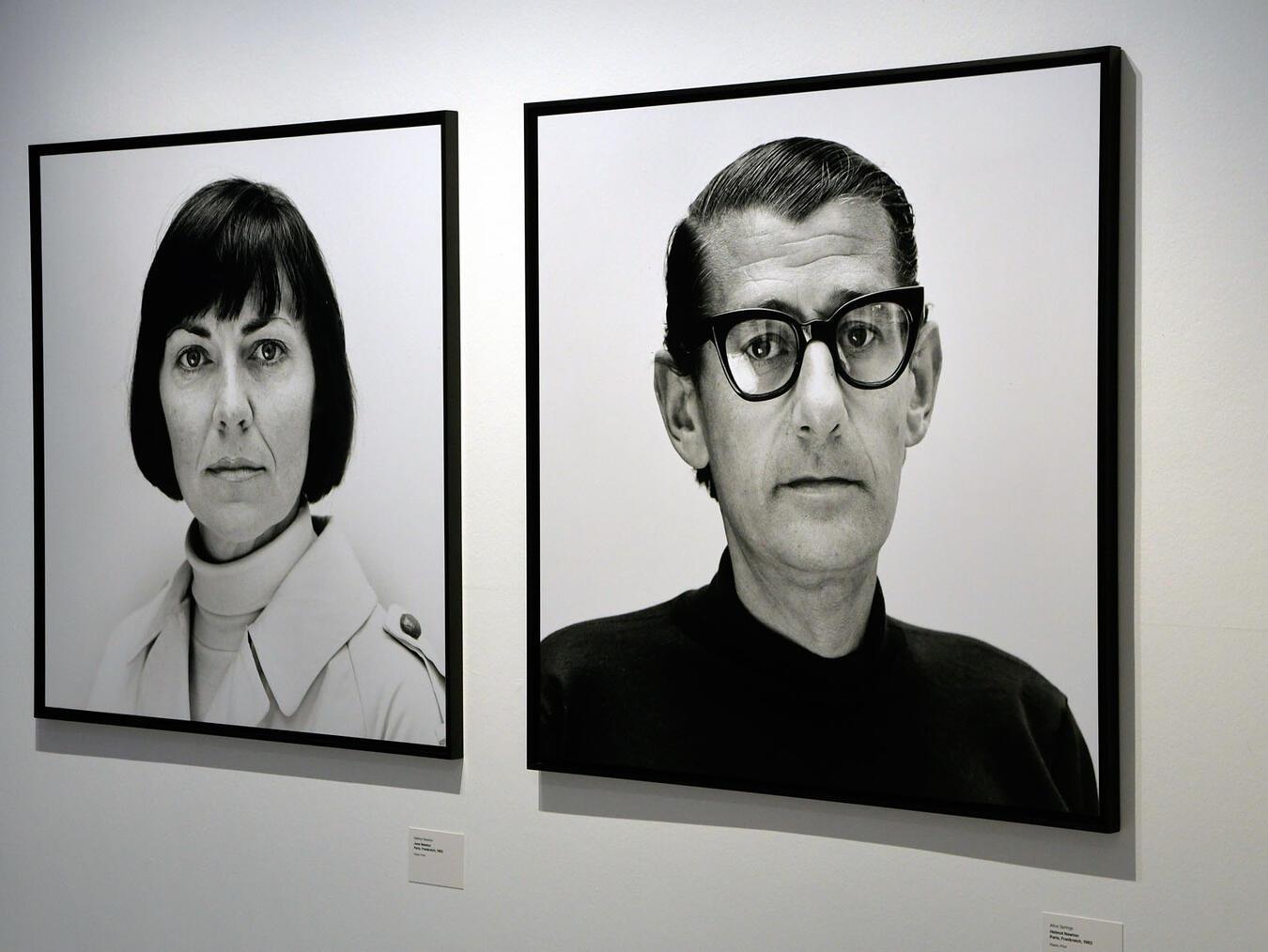 Bilder für die Ewigkeit: Newton fotografiert Springs und umgekehrt. NN-Foto: Rüdiger Dehnen