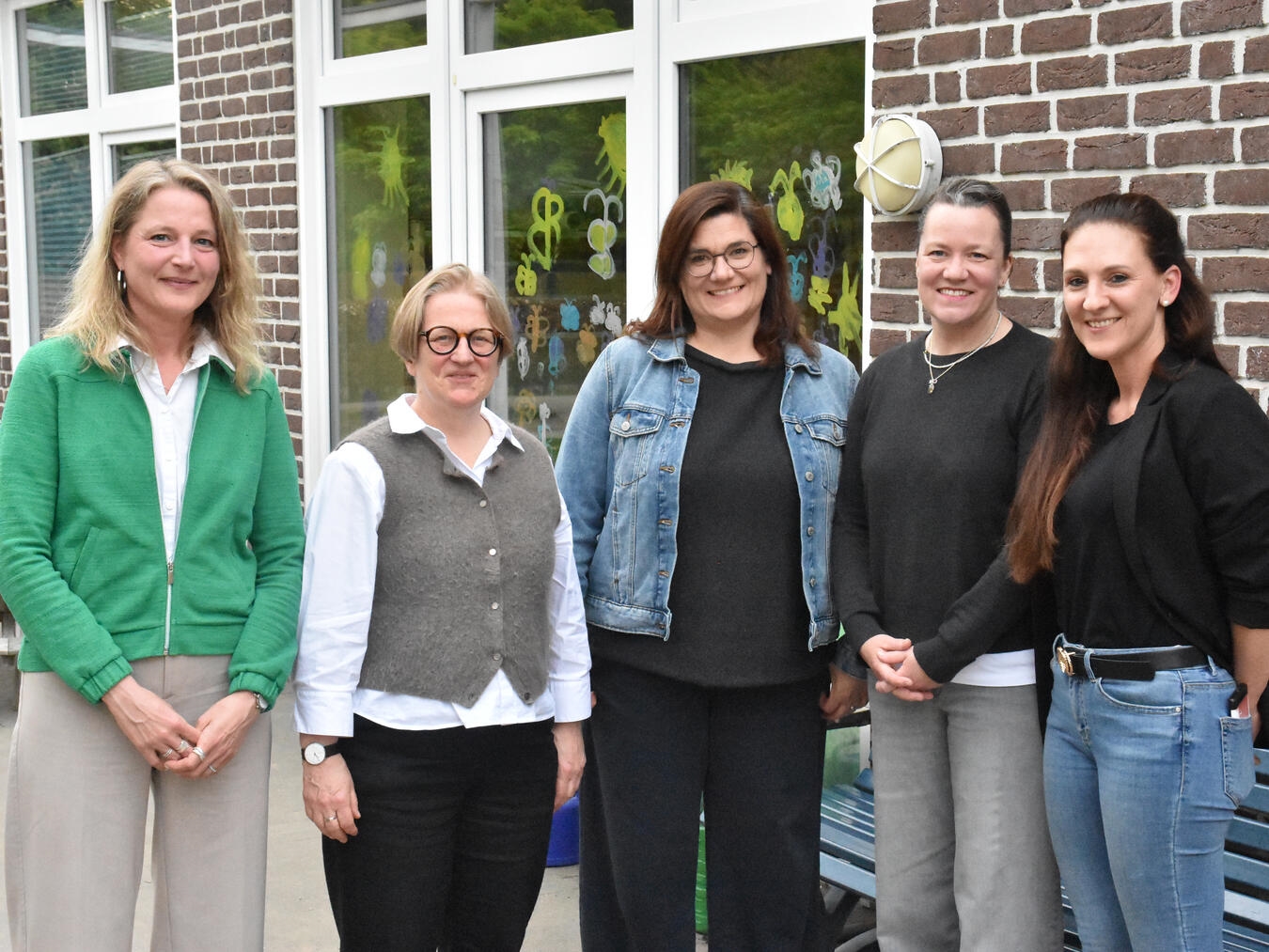 Gruppenfoto von Kita-Leitern und Kirchenkreis-Vertretern bei einem Treffen, Foto von privat.