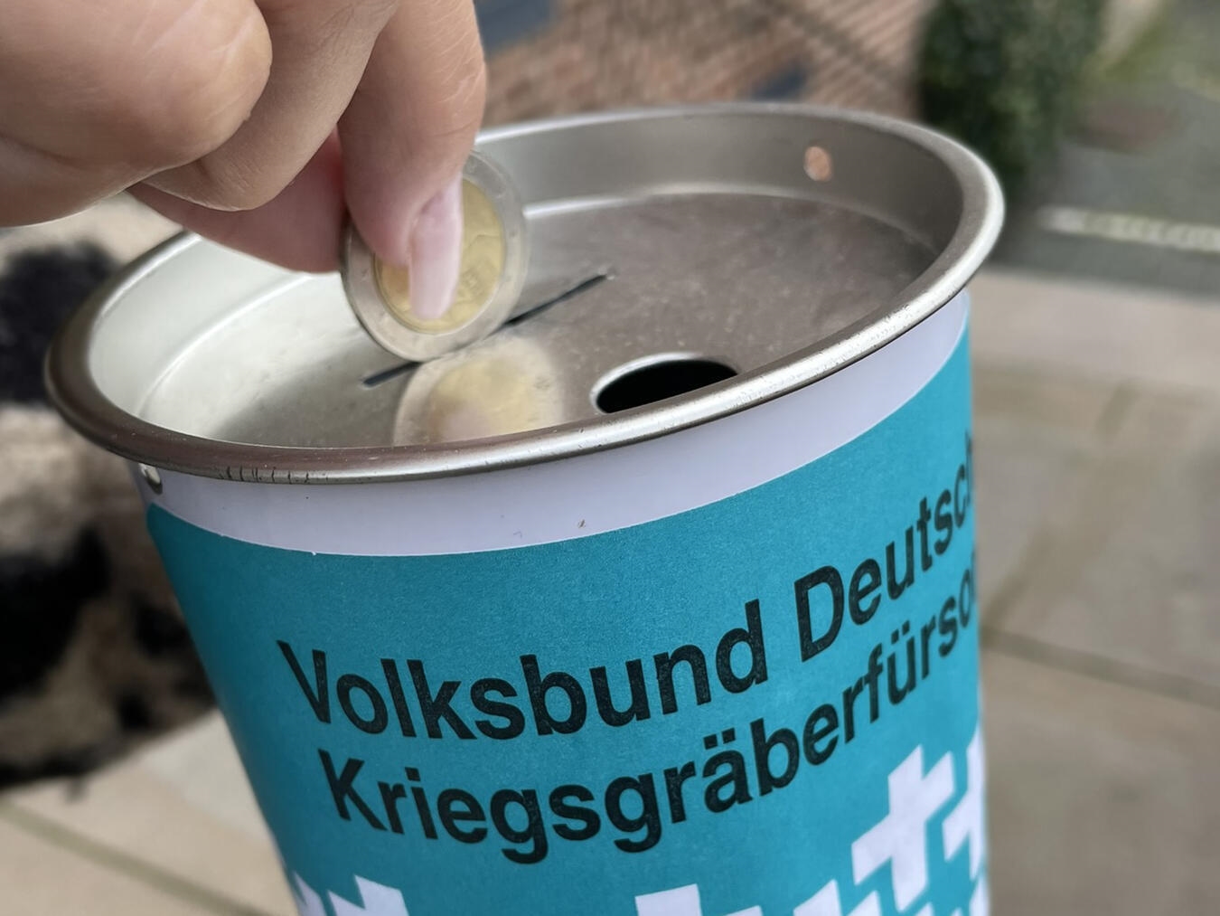 Bis 30. November sind die Sammler in Emmerich unterwegs. Foto: privat