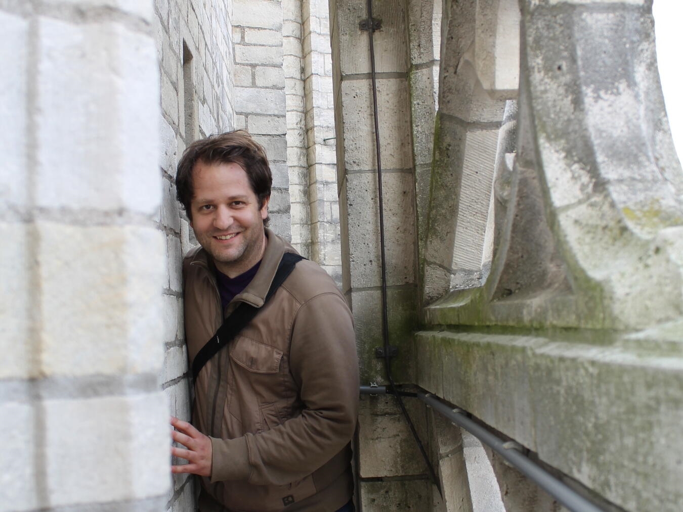 "Panoramablick von der Grote Kerk in Breda nach 287 Stufen"