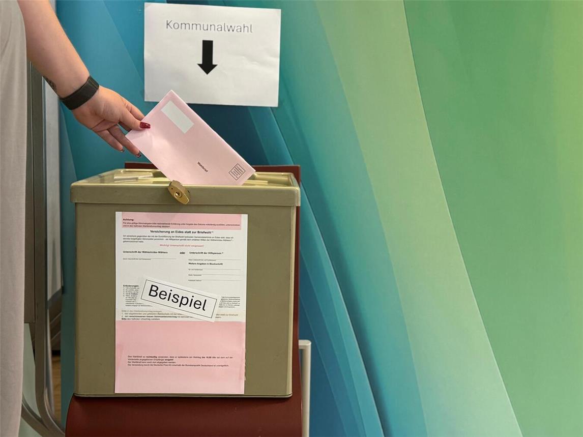 Bis zum 12. September ist die Wahl in der Stadtverwaltung möglich.Foto: Stadt Geldern/Gossens