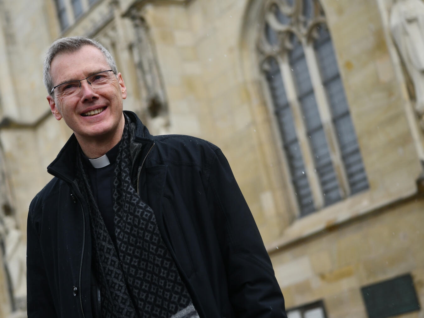 Bischof Dr. Heiner Wilmer SCJ wird im Juni in sein Amt als Bischof von Münster eingeführt. Foto: privat
