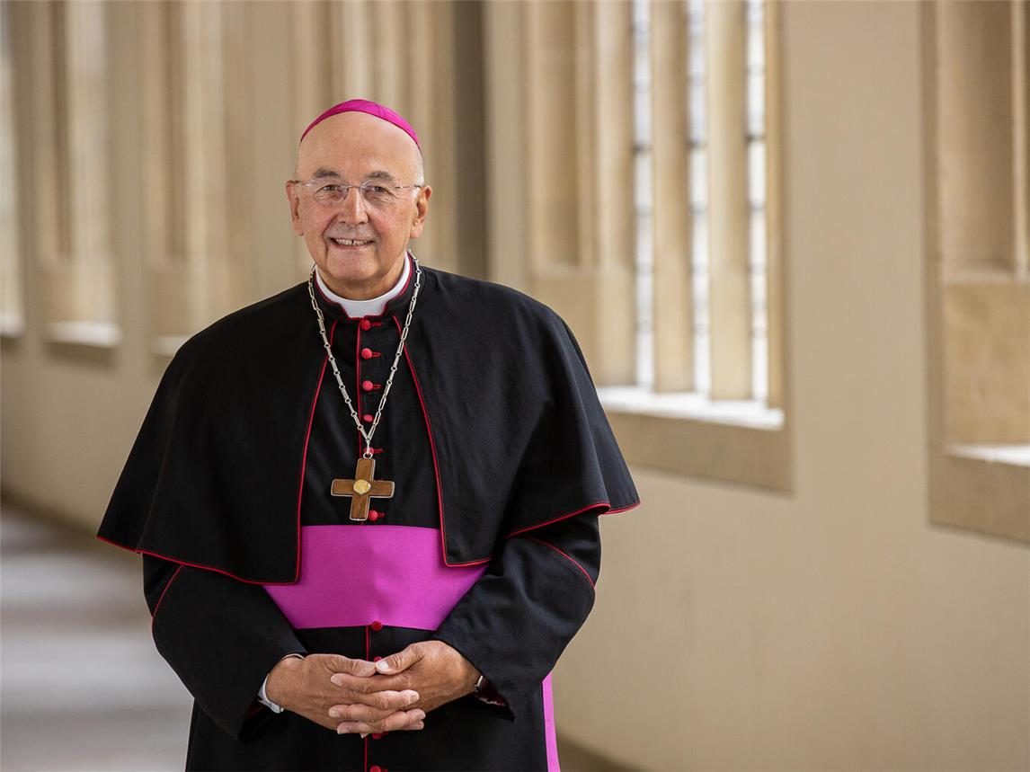 Bischof Felix Genn thematisiert im Silvestergottesdienst traditionell aktuelle Herausforderungen in Kirche und Gesellschaft. Foto: Bischöfliche Pressestelle/Achim Pohl
