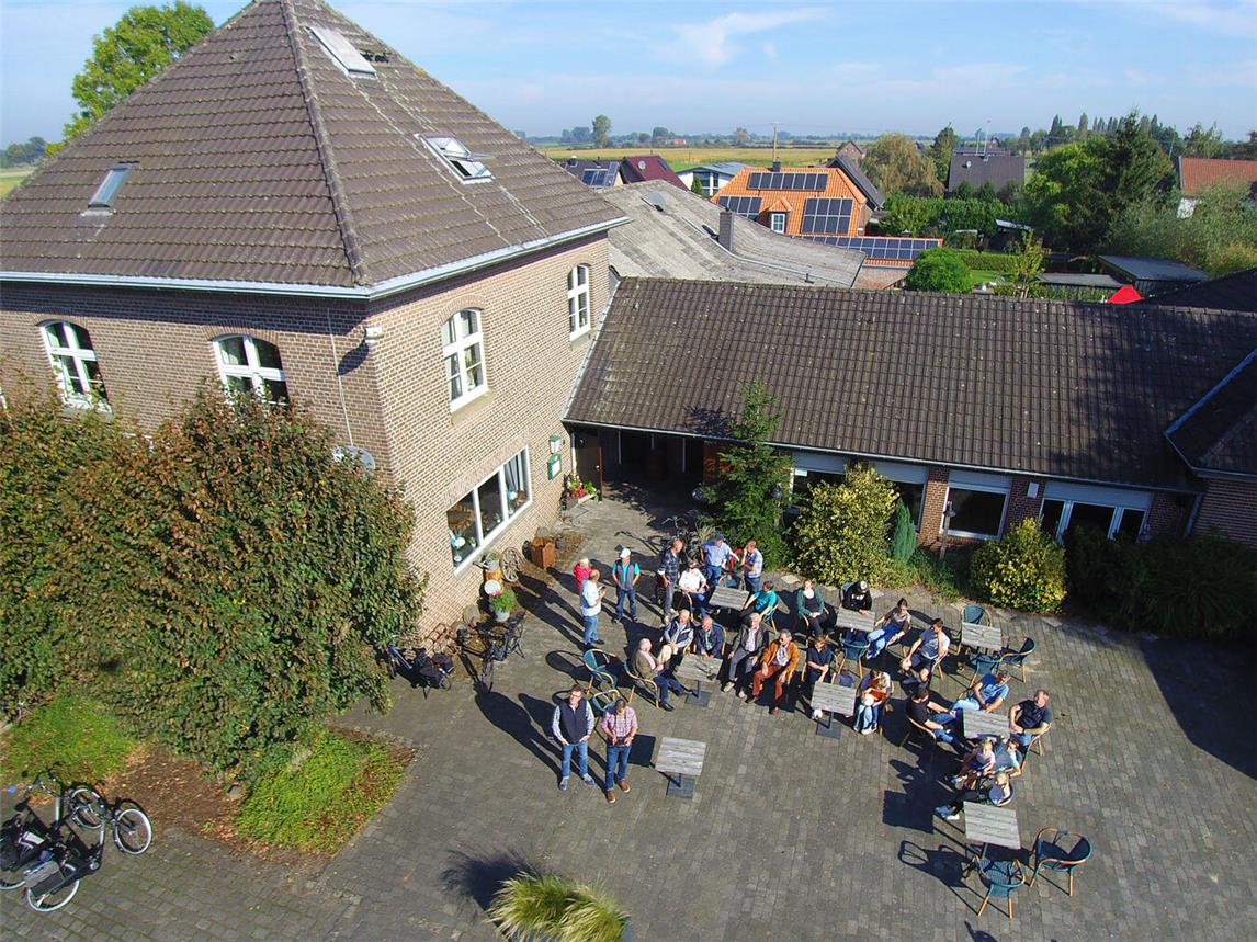 Bitte recht freundlich: Mehr Miteinander aus der Vogelperspektive. Foto: Thomas Janßen