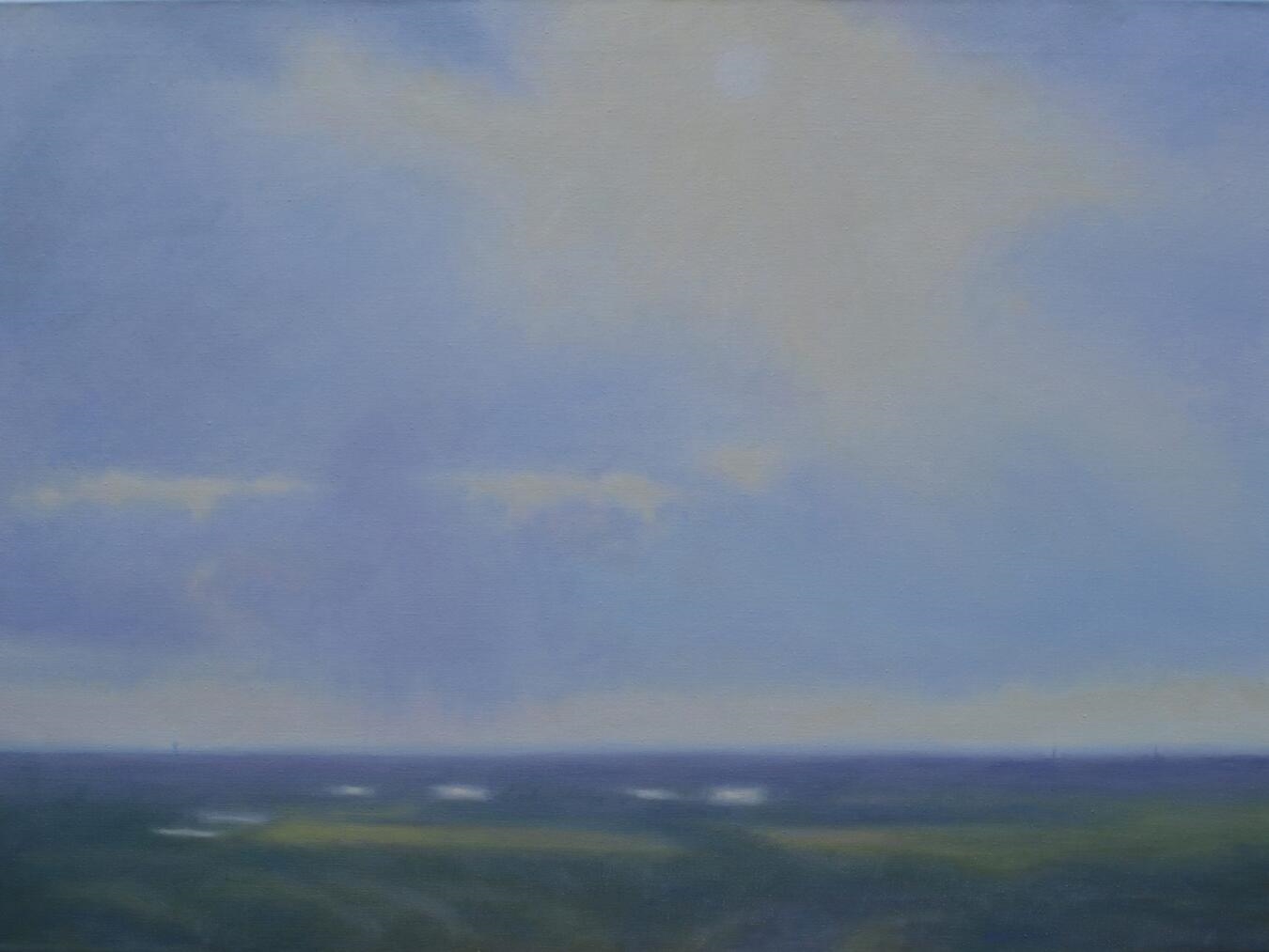 "Blick gegen die Sonne" heißt dieses Werk von Hans Werner Thurmann. Foto: Hans Werner Thurmann