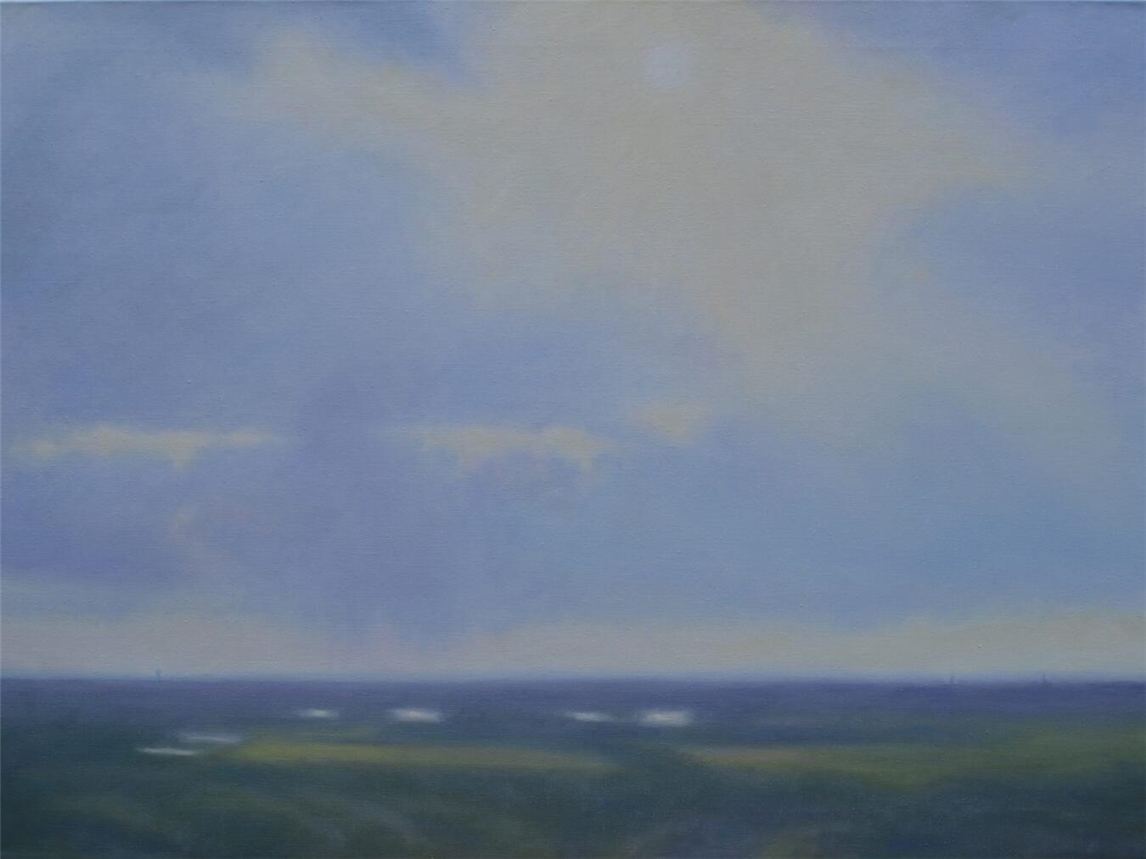 "Blick gegen die Sonne" heißt dieses Werk von Hans Werner Thurmann. Foto: Hans Werner Thurmann