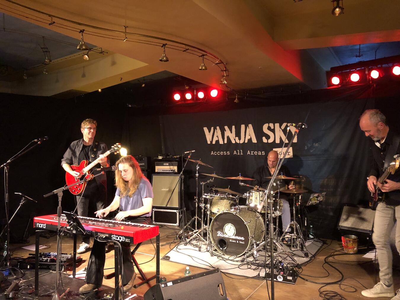 Blind Lemon kamen als Ersatz und überzeugten auf ganzer Linie. Foto: privat