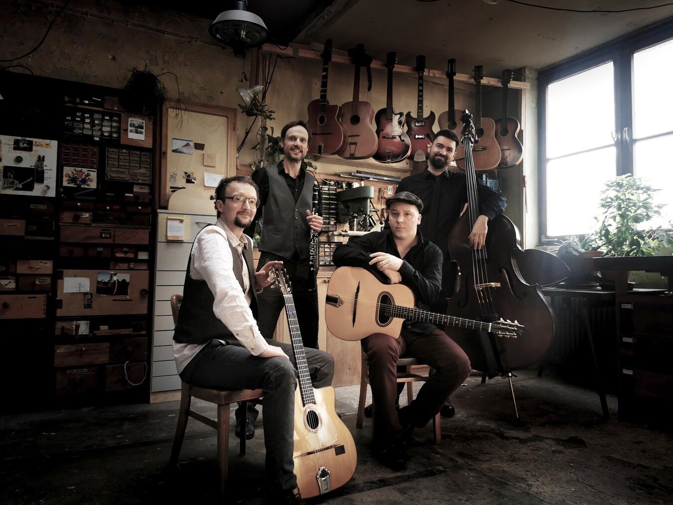 Blue Swing Steam gastiert in Kleve. Foto: Christin Teloo