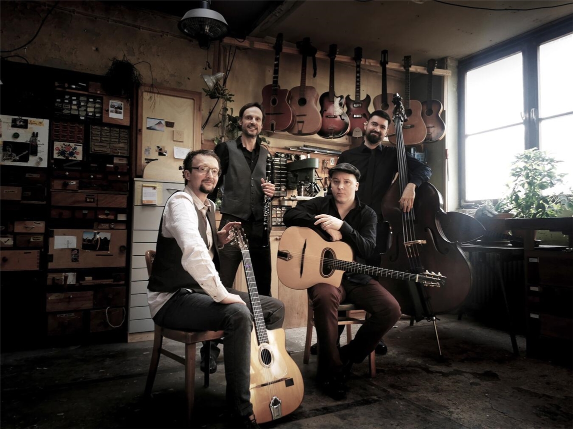 Blue Swing Steam gastiert in Kleve. Foto: Christin Teloo