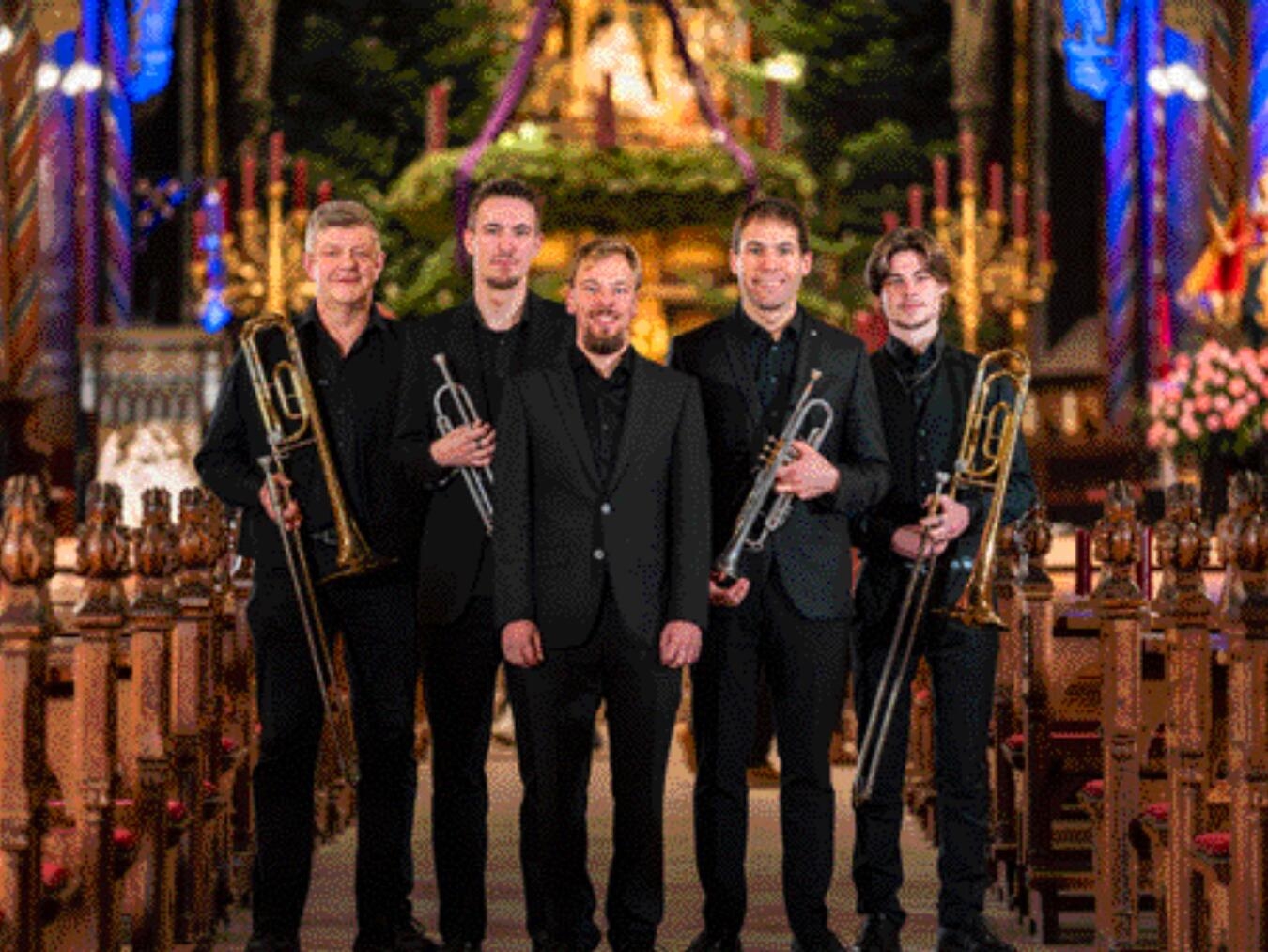 „Brasscendo!“ knüpfen an die lange Tradition der Kirchen- und Festmusik an. Foto: privat