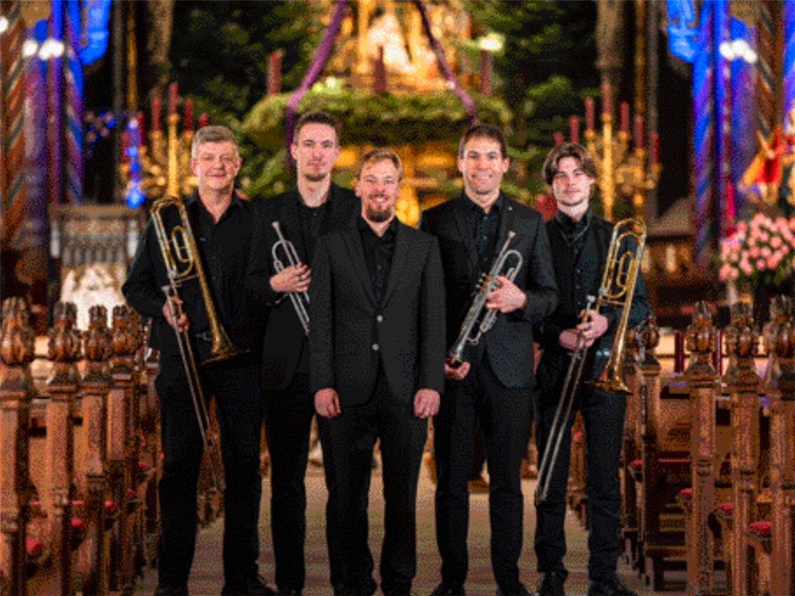 „Brasscendo!“ knüpfen an die lange Tradition der Kirchen- und Festmusik an. Foto: privat