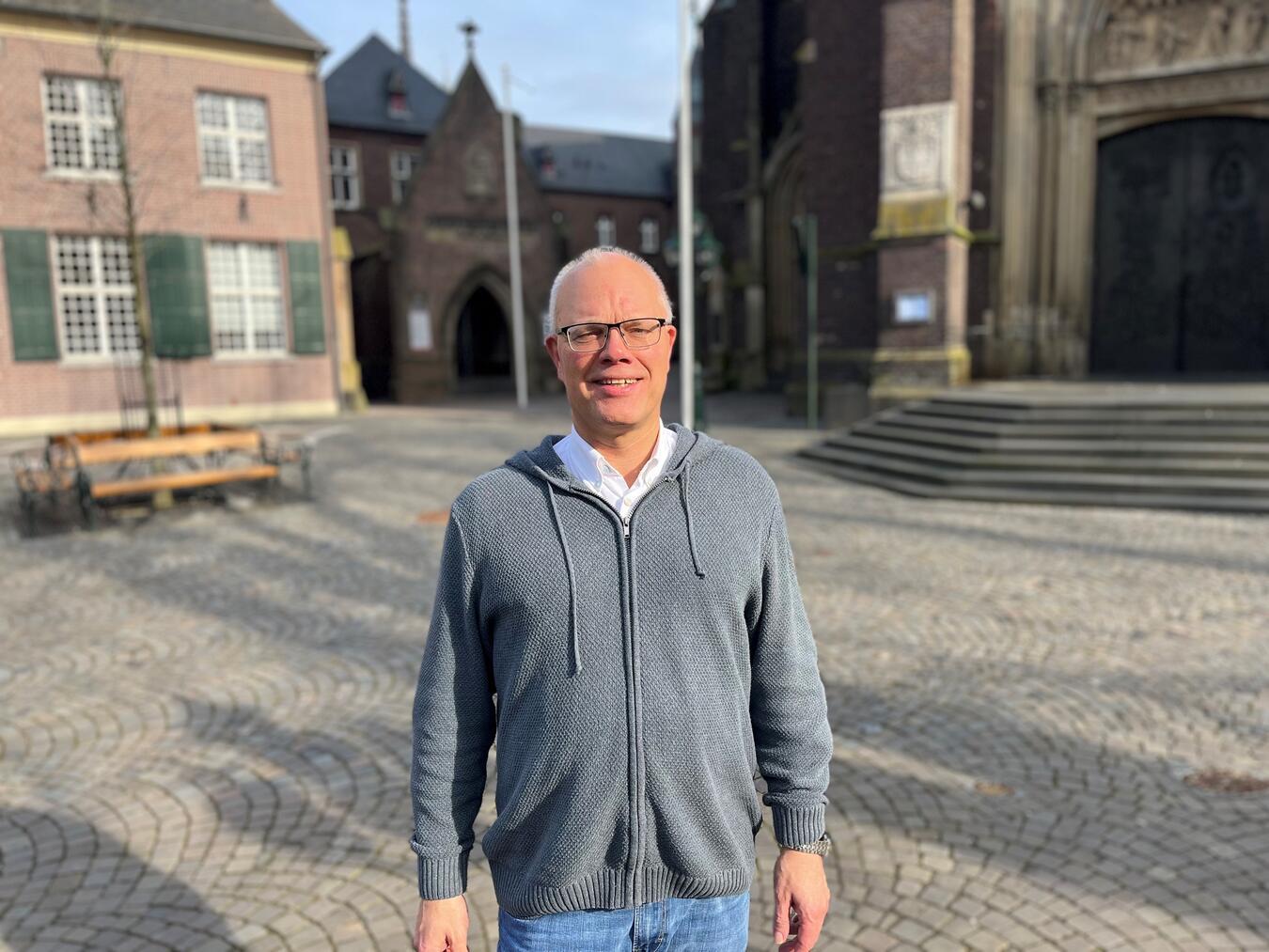 Bruder Wolfgang Meyer feiert sein 25. Ordensjubiläum. Foto: privat