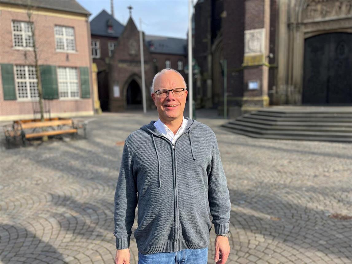 Bruder Wolfgang Meyer feiert sein 25. Ordensjubiläum. Foto: privat