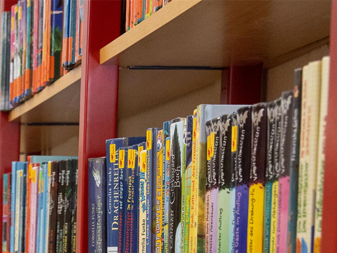 Bücherfreunde können sich mit preiswertem Lesestoff eindecken.