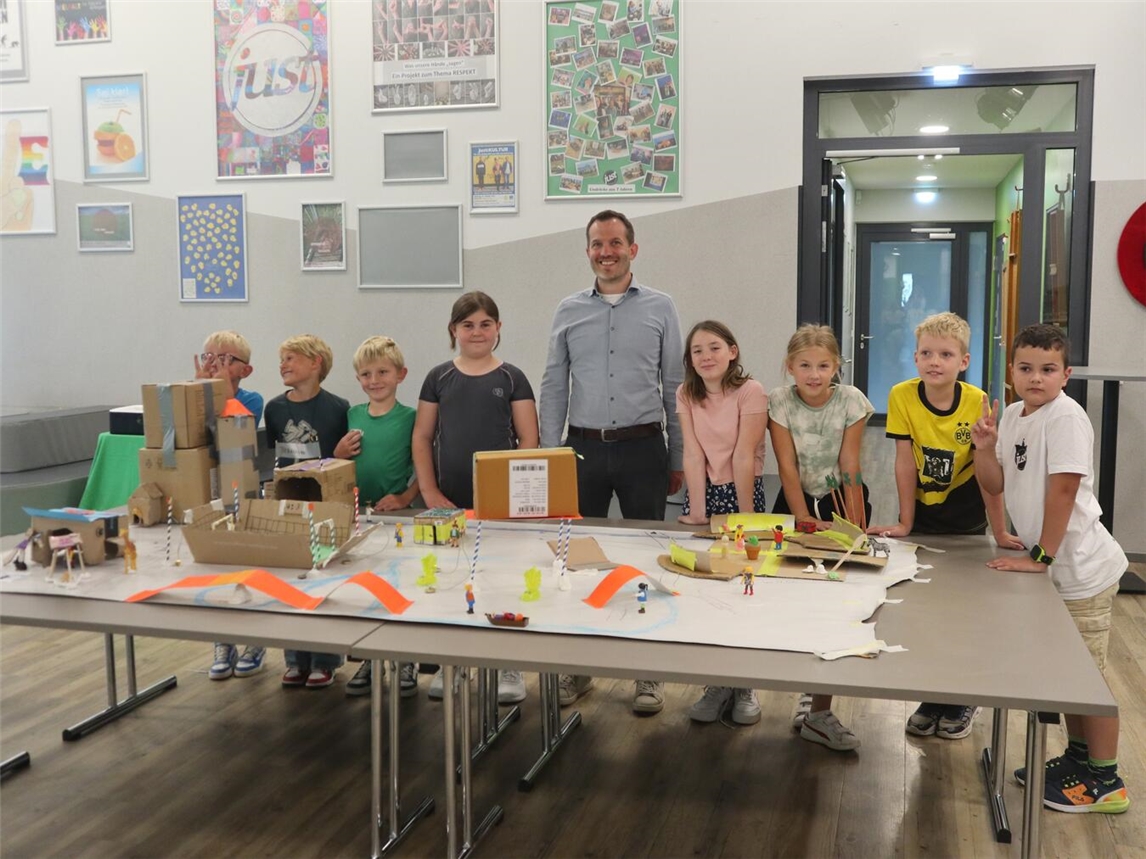 "Bernd Kuse Sprechstunde mit Kindern, Bürgermeister Straelen, Kinderanliegen"