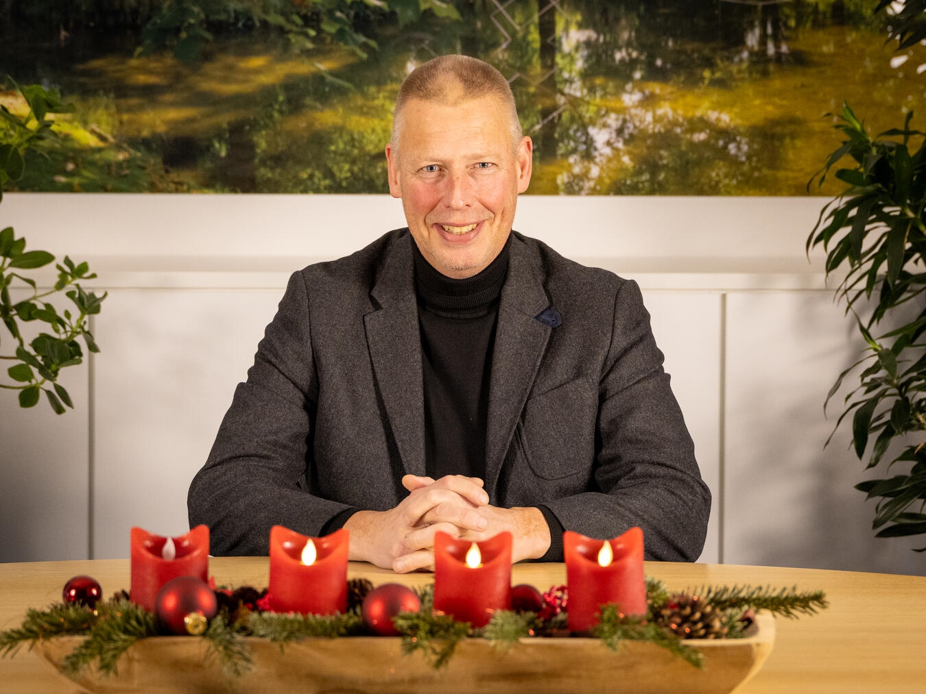Bürgermeister Markus Dahmen. Foto: Stadt Kleve