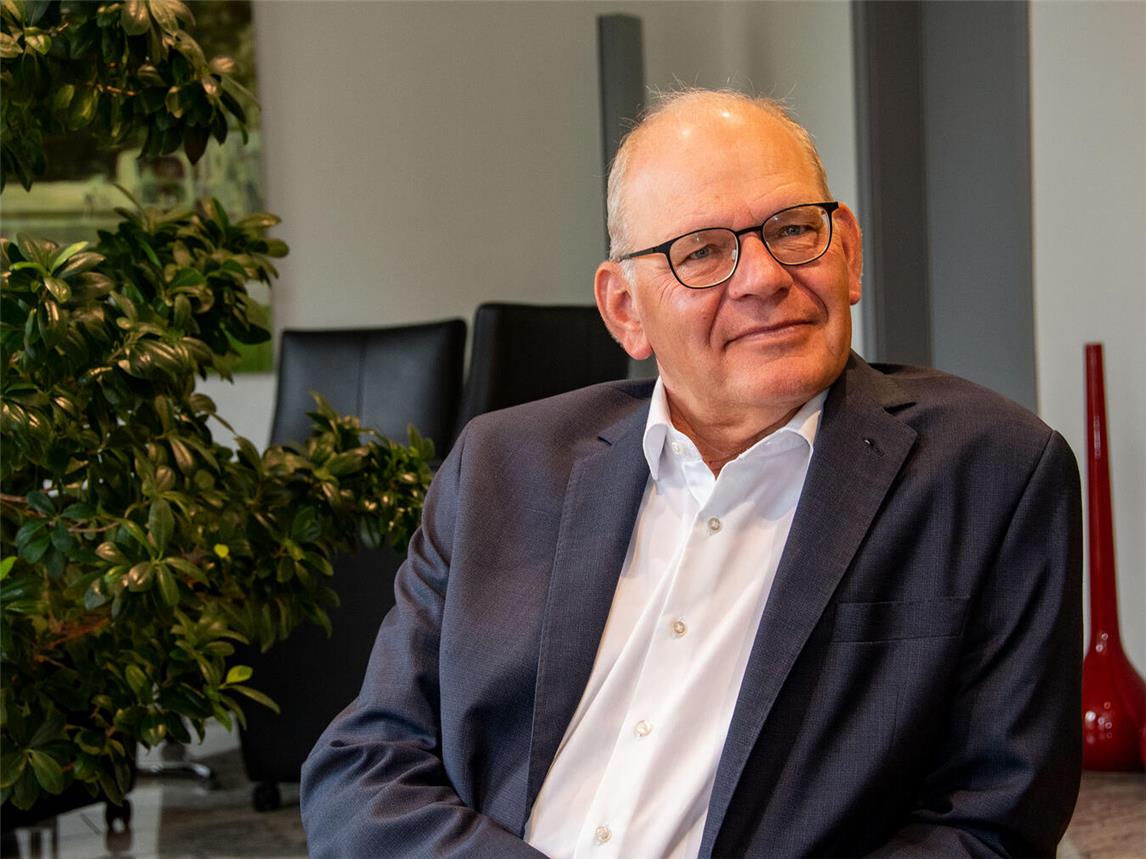 Bürgermeister Ulrich Knickrehm. Foto: Torsten Matenaers