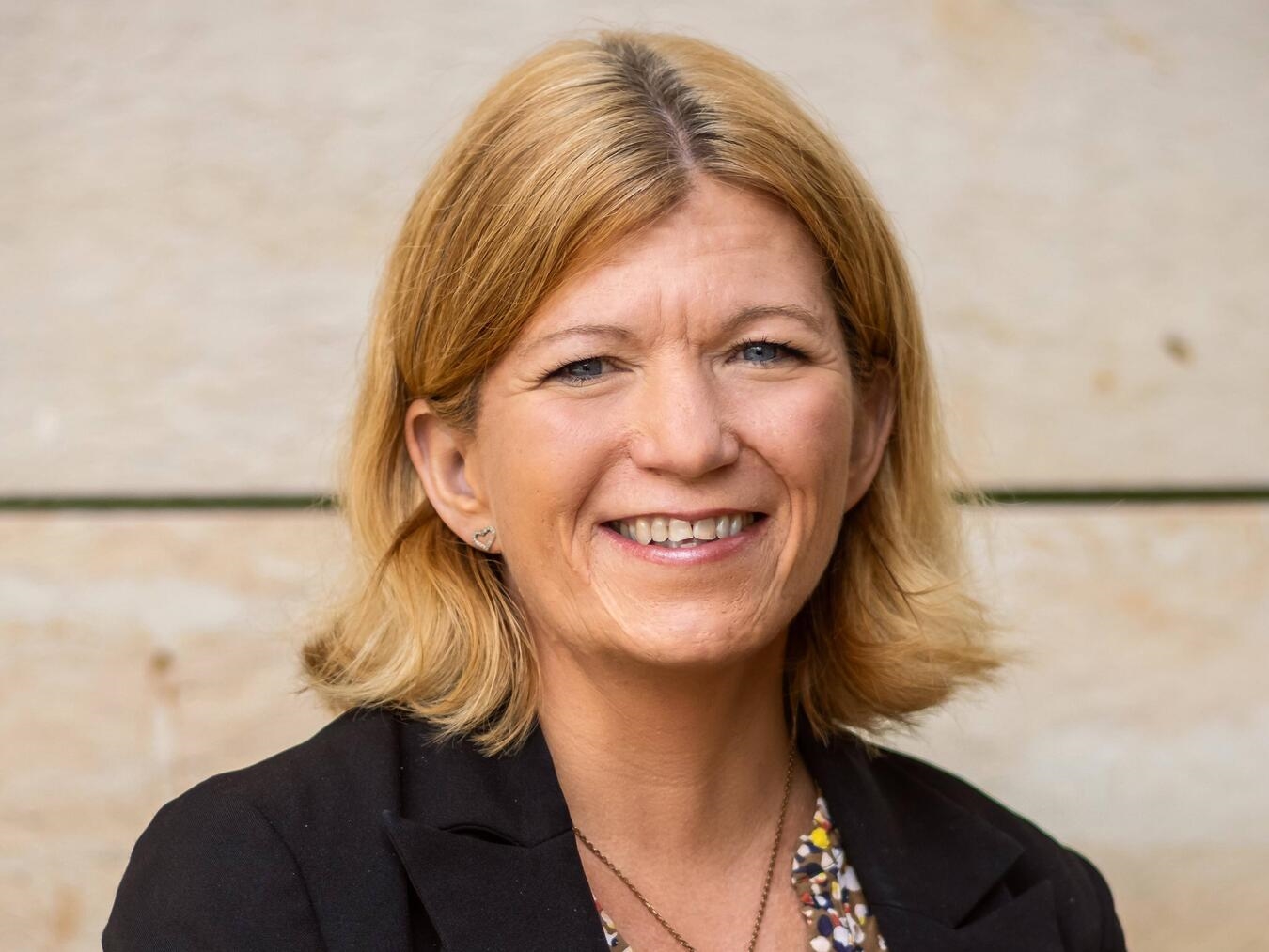 Bürgermeisterin Nadine Bogedain. Foto: Gemeinde Sonsbeck