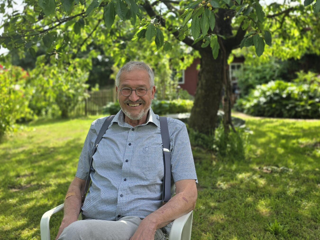 Bürgermeisterkandidat für die Grünen: Michael Baumann-Matthäus. NN-Foto: HF
