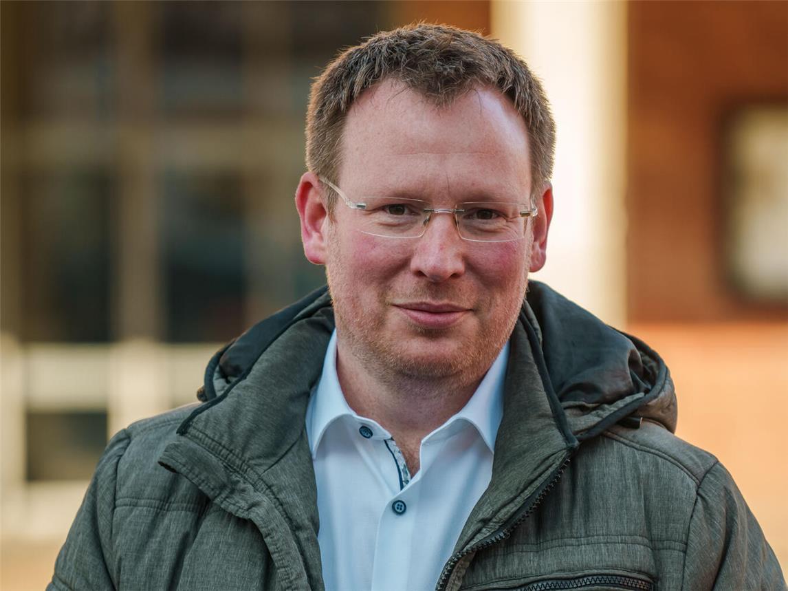 Bürgermeisterkandidat Pierre Keysers freut sich auf die Gespräche mit Vereinen und Institutionen. Foto: Simon van de Loo