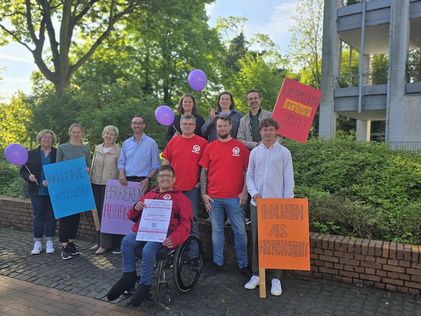 Bunt soll es werden beim Aktionstag am 10. Mai. NN-Foto: HF