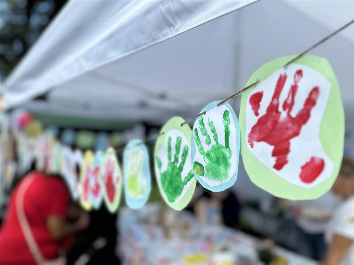 Bunt und fröhlich wird das Sommerfest der Kita Drachenhöhle in Geldern.Foto: Stadt Geldern