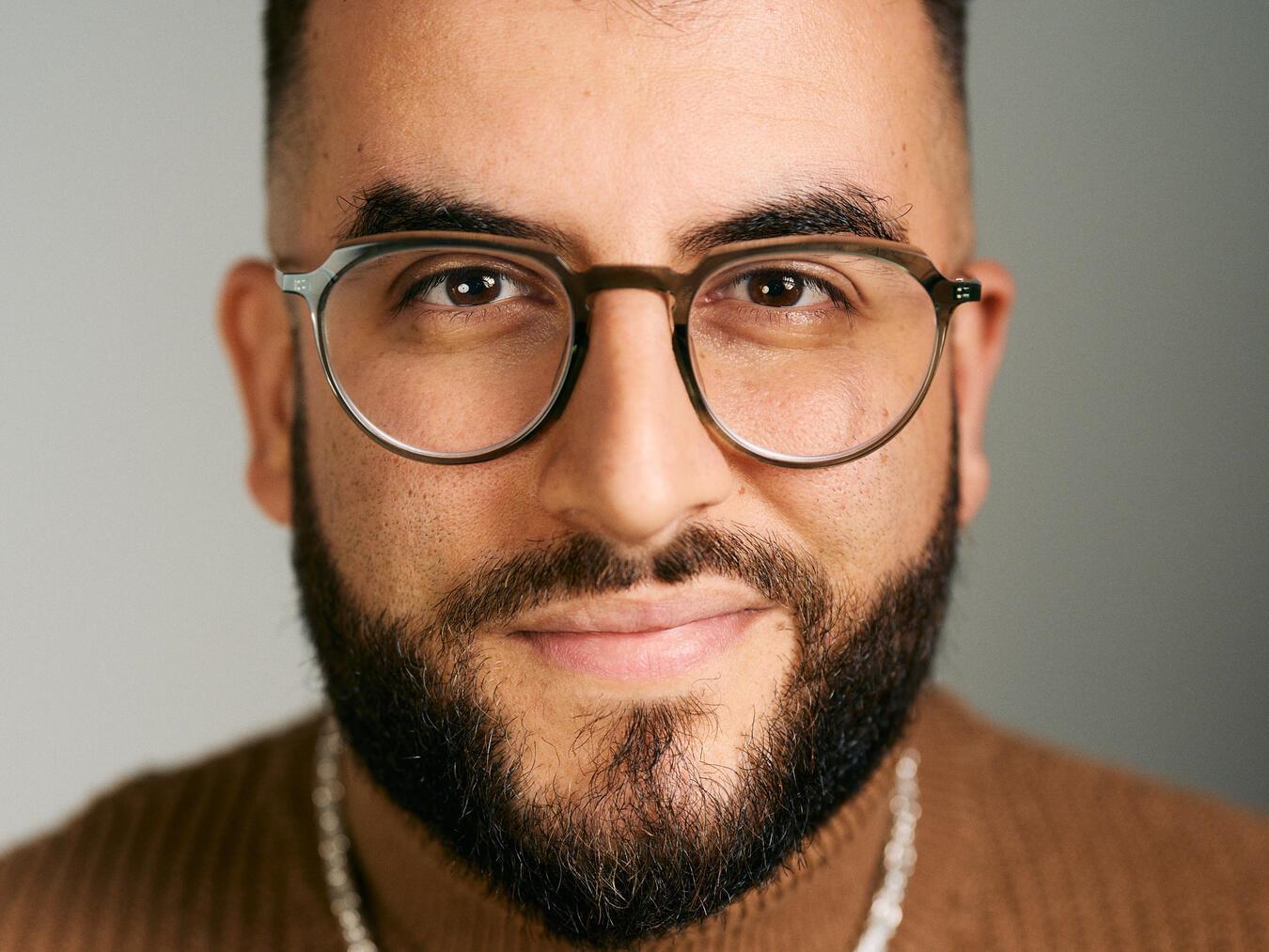 Burak Yilmaz hält am 2. Juni einen Vortrag in Kleve. Foto: Marvin Ruppert